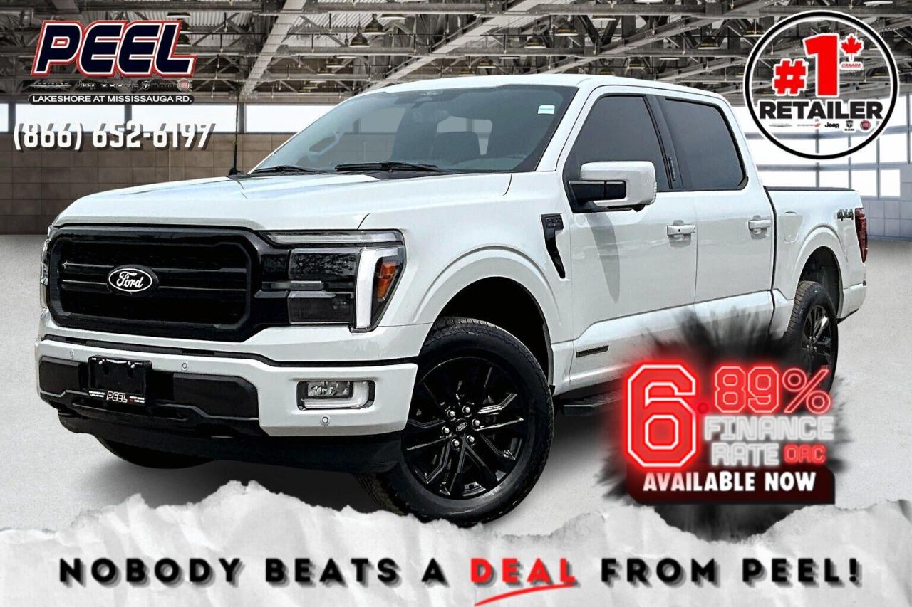 Used 2024 Ford F-150 Lariat Black Pkg | 501A | Powerboost Hybrid | 4X4 for sale in Mississauga, ON