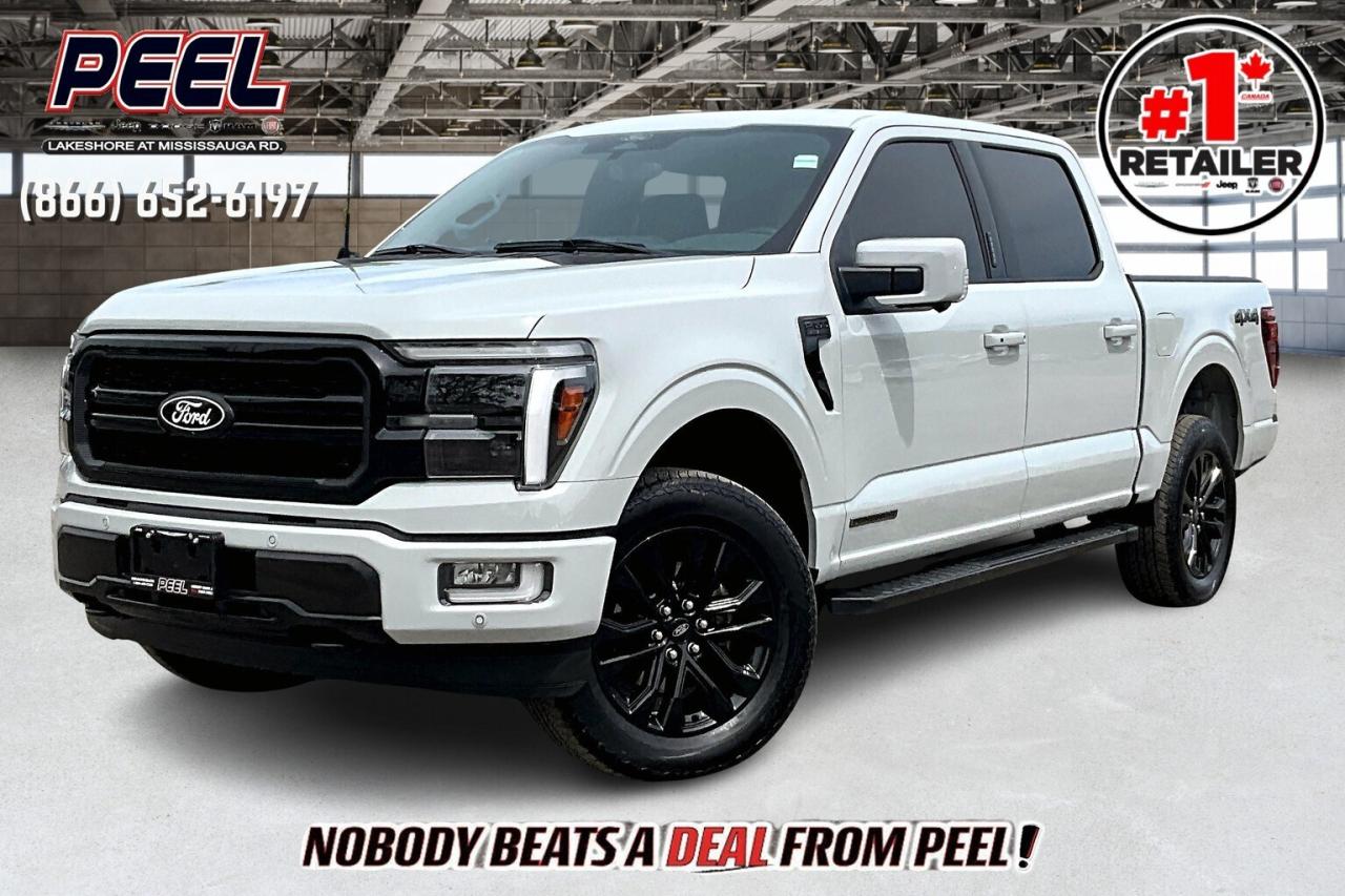 Used 2024 Ford F-150 Lariat Black Pkg | 501A | Powerboost Hybrid | 4X4 for sale in Mississauga, ON