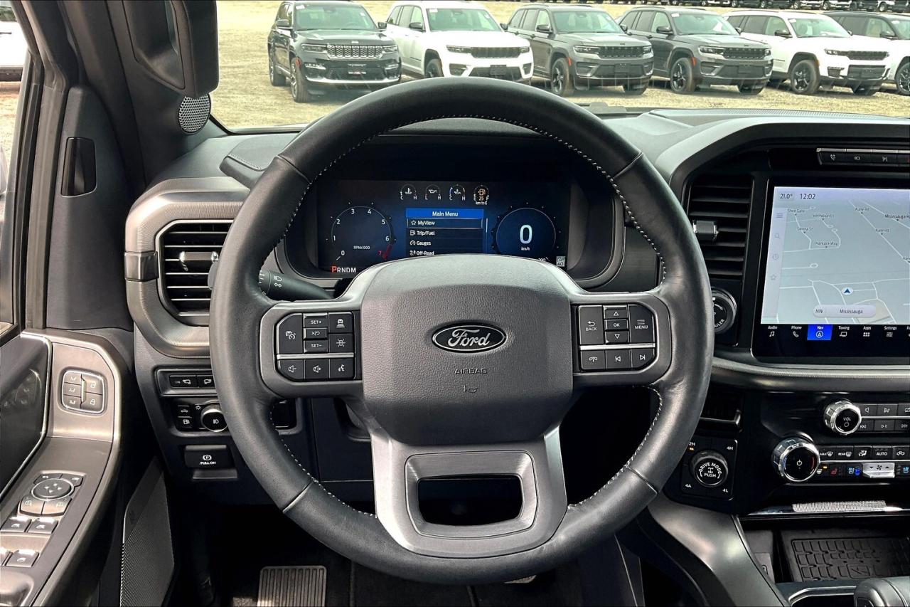 2024 Ford F-150 Lariat Black Pkg | 501A | Powerboost Hybrid | 4X4 Photo4