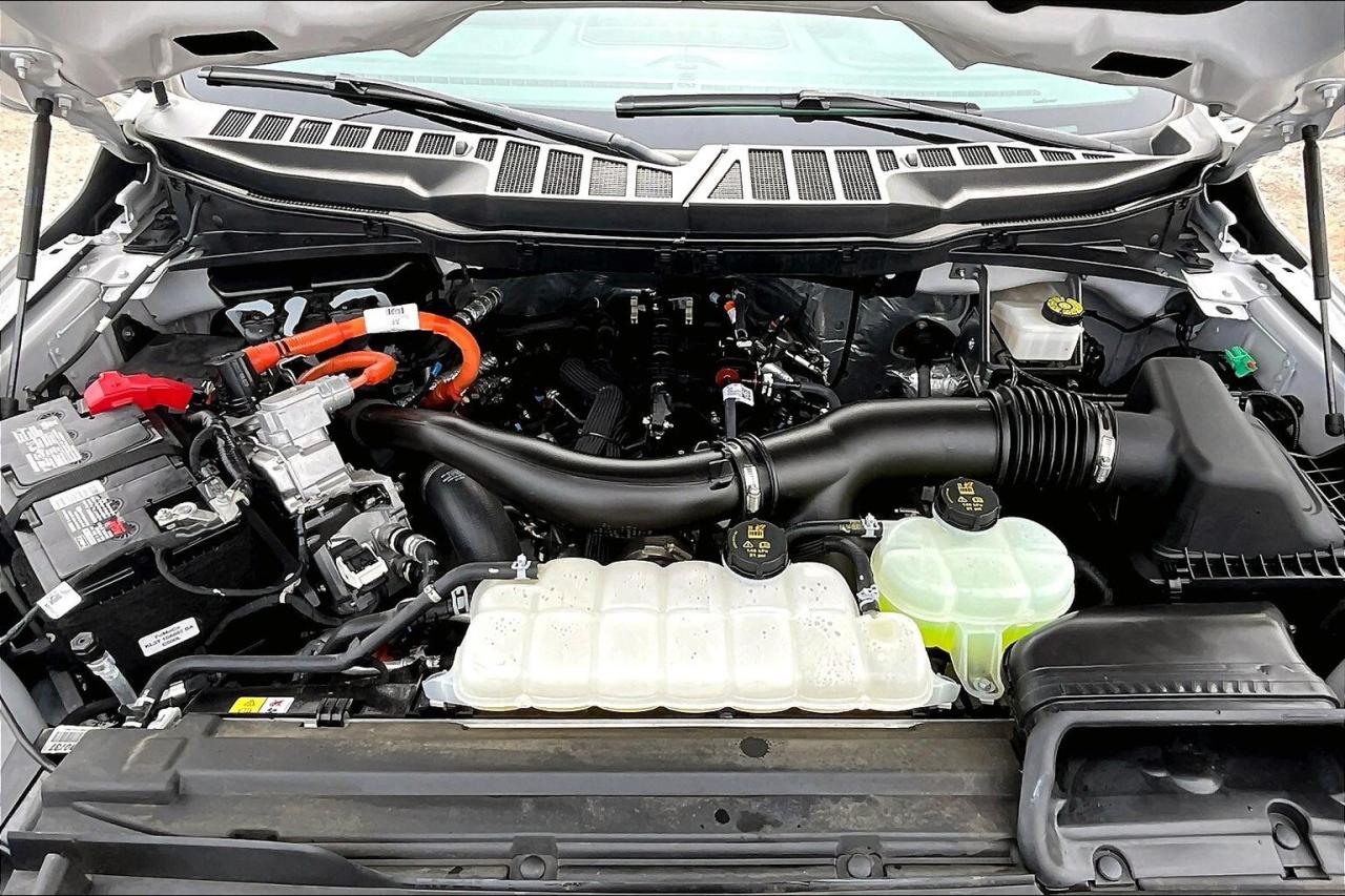 2024 Ford F-150 Lariat Black Pkg | 501A | Powerboost Hybrid | 4X4 Photo