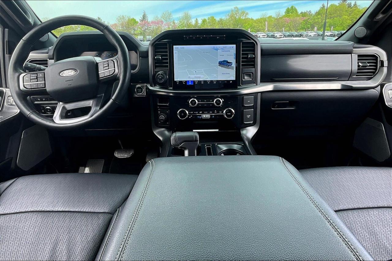 2024 Ford F-150 Lariat Black Pkg | 501A | Powerboost Hybrid | 4X4 Photo