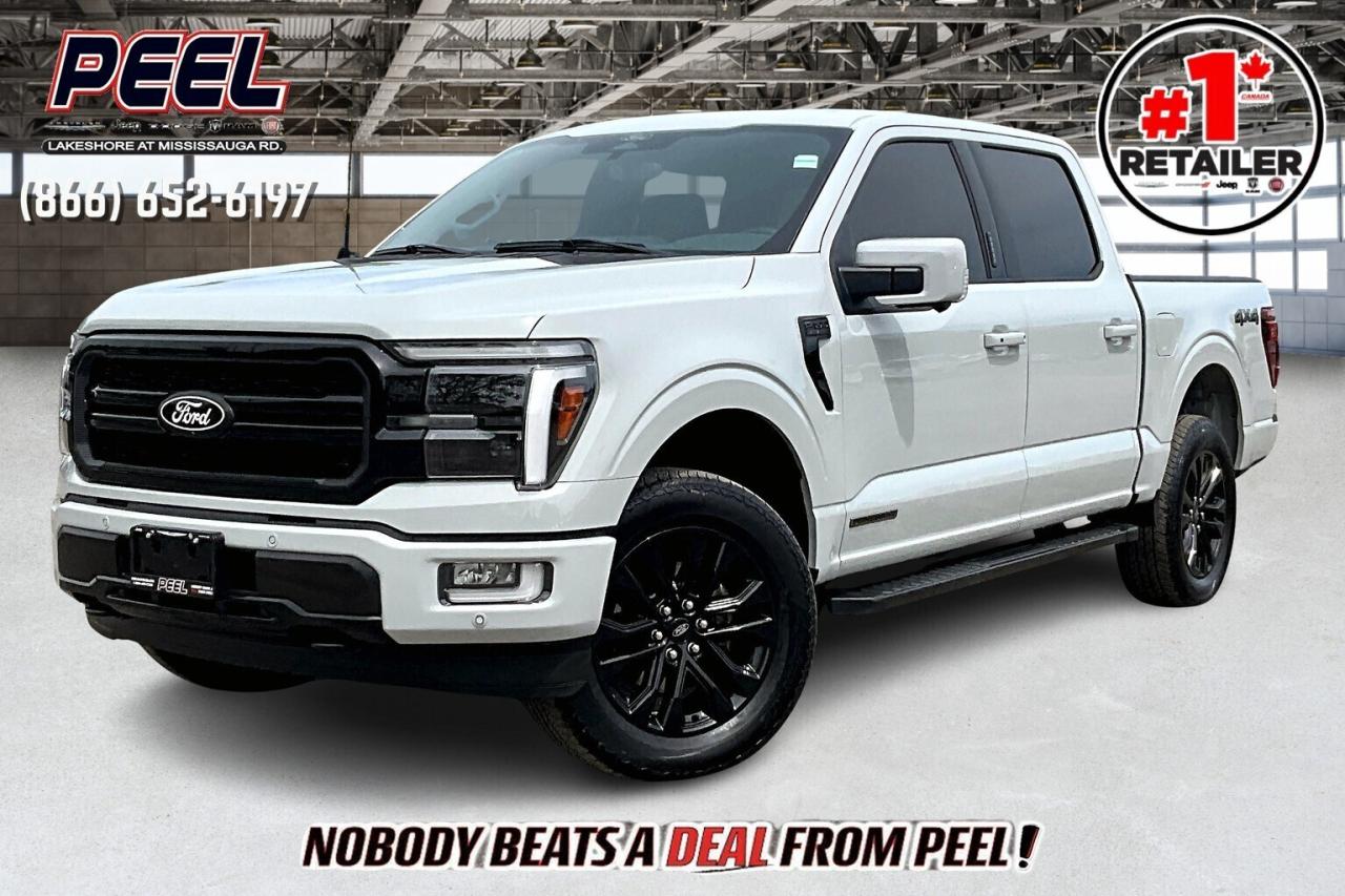Used 2024 Ford F-150 Lariat Black Pkg | 501A | Powerboost Hybrid | 4X4 for sale in Mississauga, ON