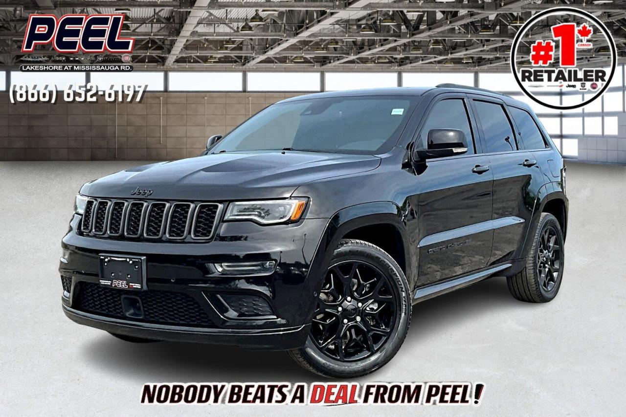 Used 2021 Jeep Grand Cherokee Limited X | Panoroof | ProTech | Alpine | Tow |4X4 for sale in Mississauga, ON