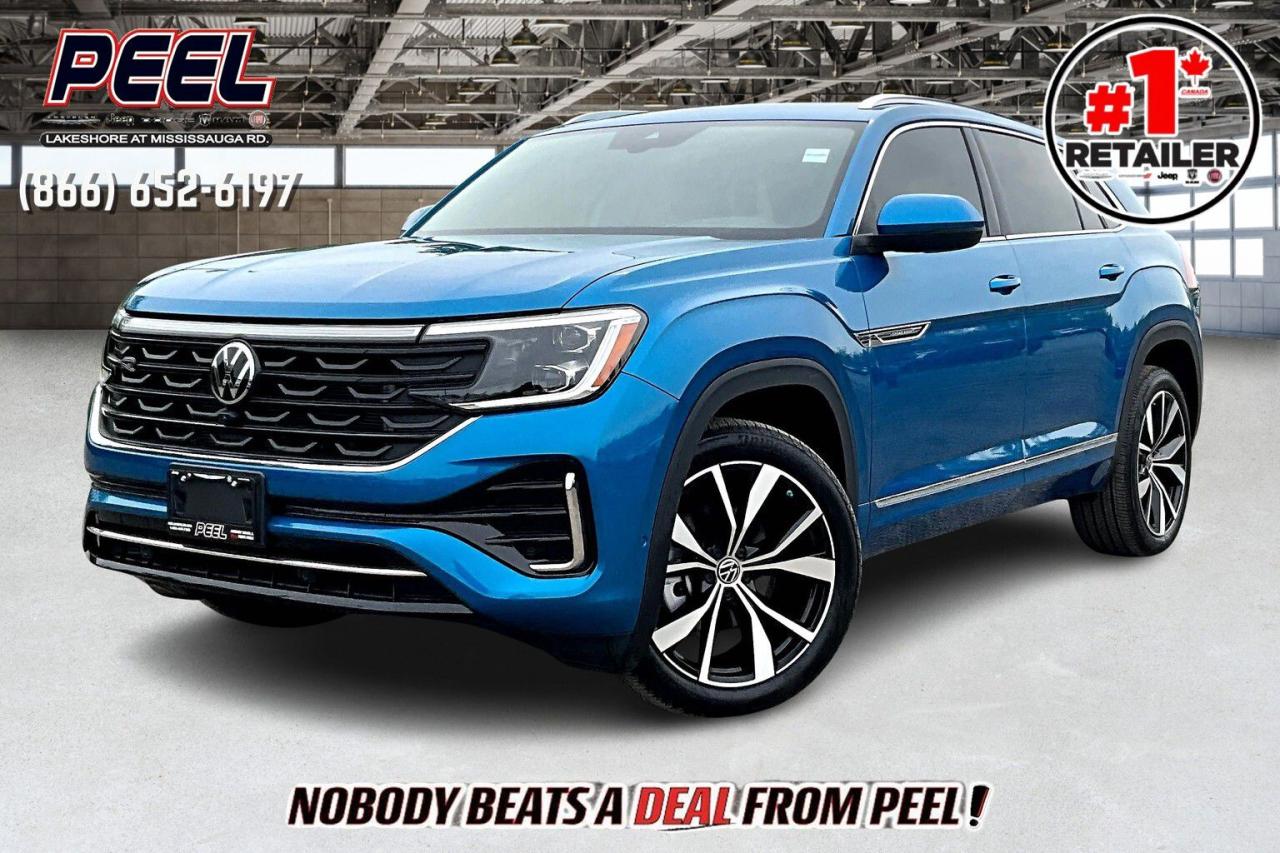 Used 2024 Volkswagen Atlas Cross Sport Exceline R Line | Vented Leather | Panoroof | AWD for sale in Mississauga, ON