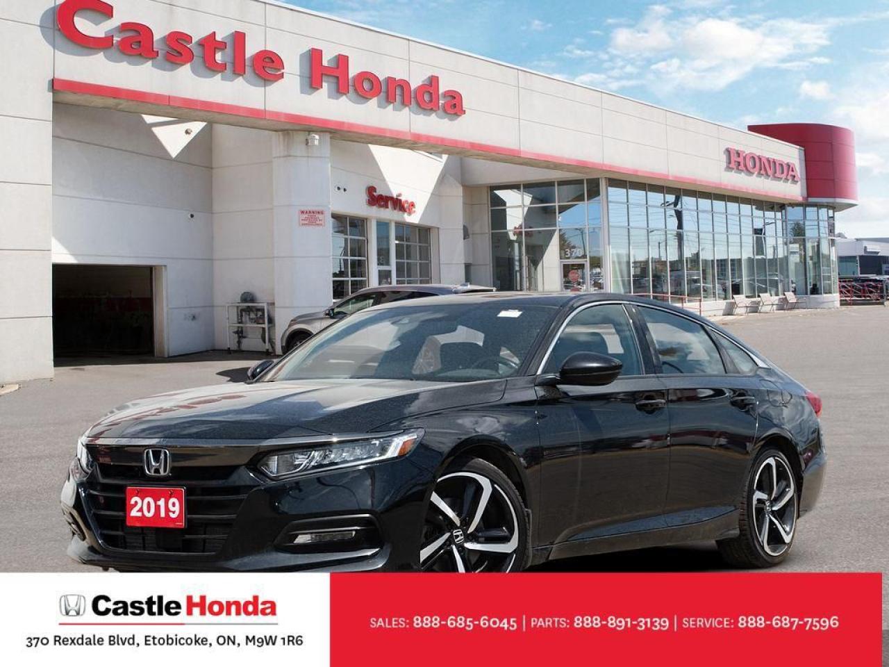 Used 2019 Honda Accord SEDAN for sale in Rexdale, ON