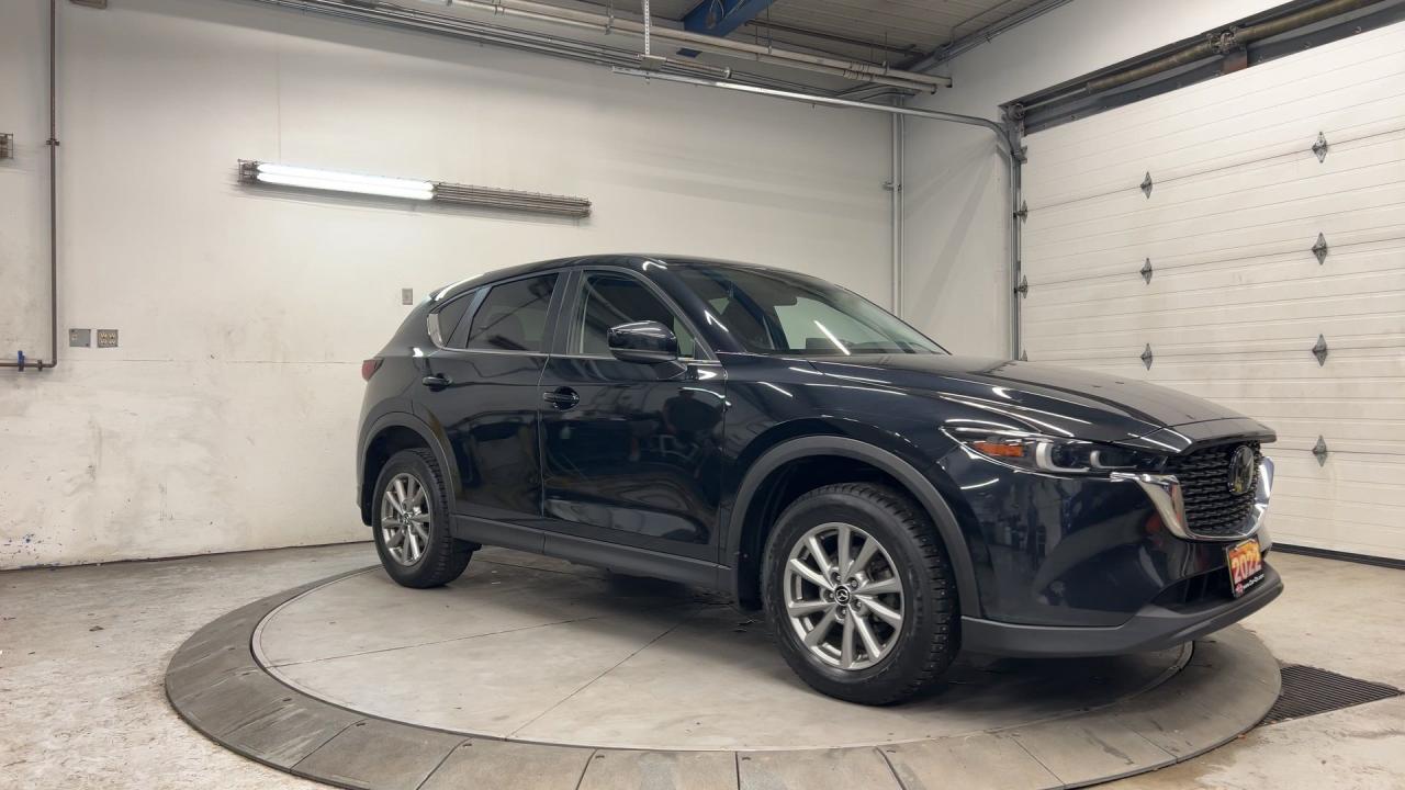 2022 Mazda CX-5 AWD| HTD SEATS| CARPLAY| REAR CAM| ALLOYS Photo