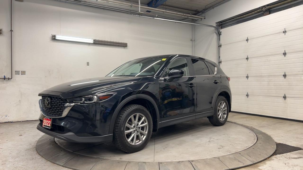 2022 Mazda CX-5 AWD| HTD SEATS| CARPLAY| REAR CAM| ALLOYS Photo