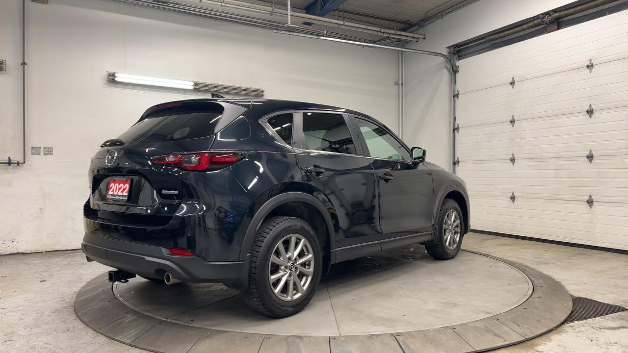 2022 Mazda CX-5 AWD| HTD SEATS| CARPLAY| REAR CAM| ALLOYS Photo
