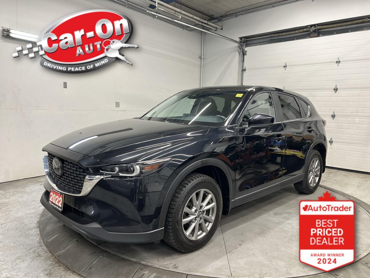 2022 Mazda CX-5 AWD| HTD SEATS| CARPLAY| REAR CAM| ALLOYS Photo