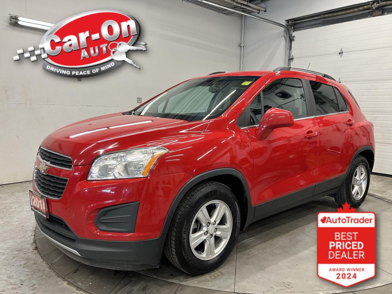 Used 2014 Chevrolet Trax 1LT| LOW KMS| 16IN ALLOYS| BLUETOOTH for sale in Ottawa, ON