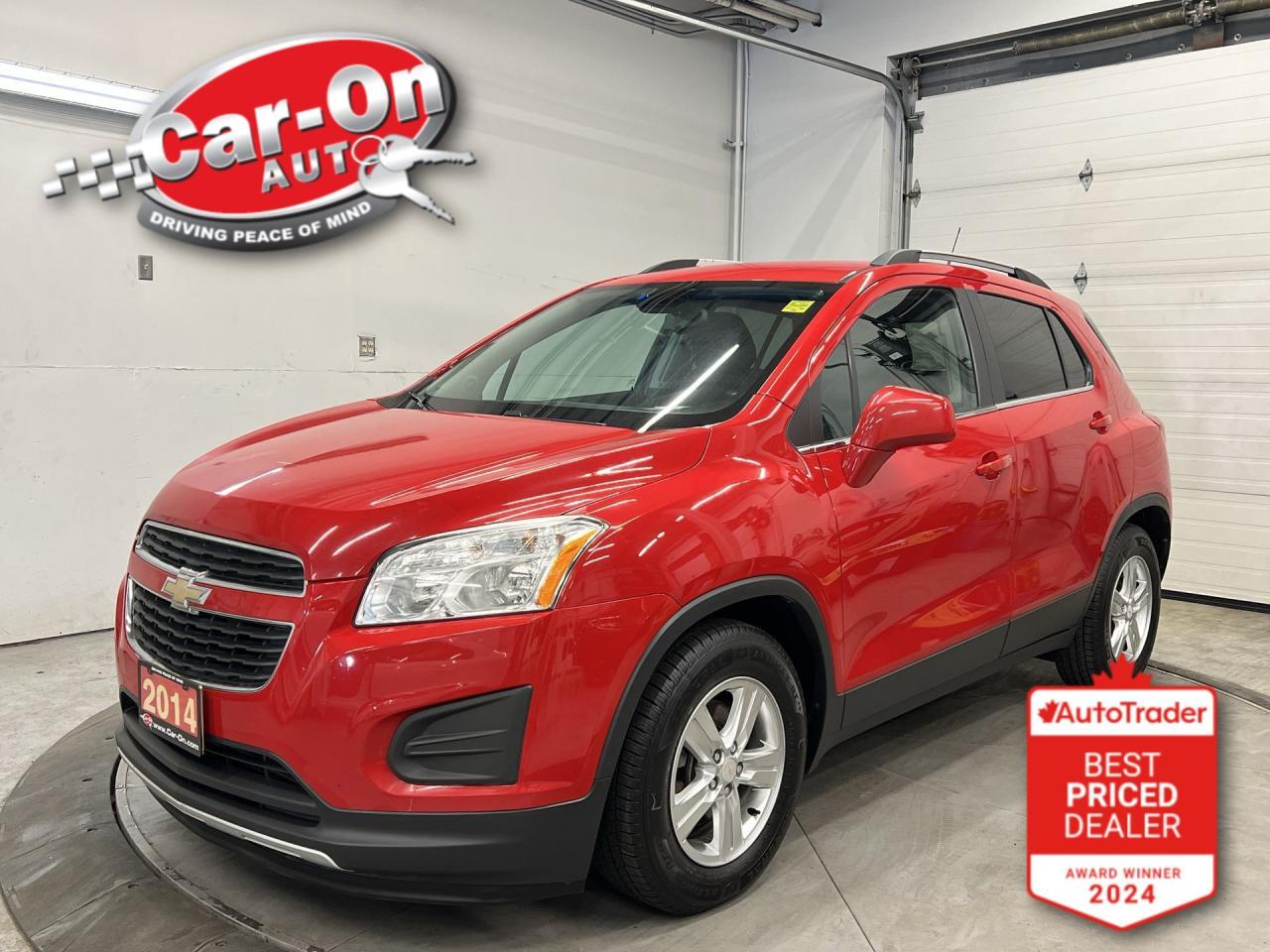 Used 2014 Chevrolet Trax 1LT| CERTIFIED| LOW KMS| 16IN ALLOYS| BLUETOOTH for sale in Ottawa, ON