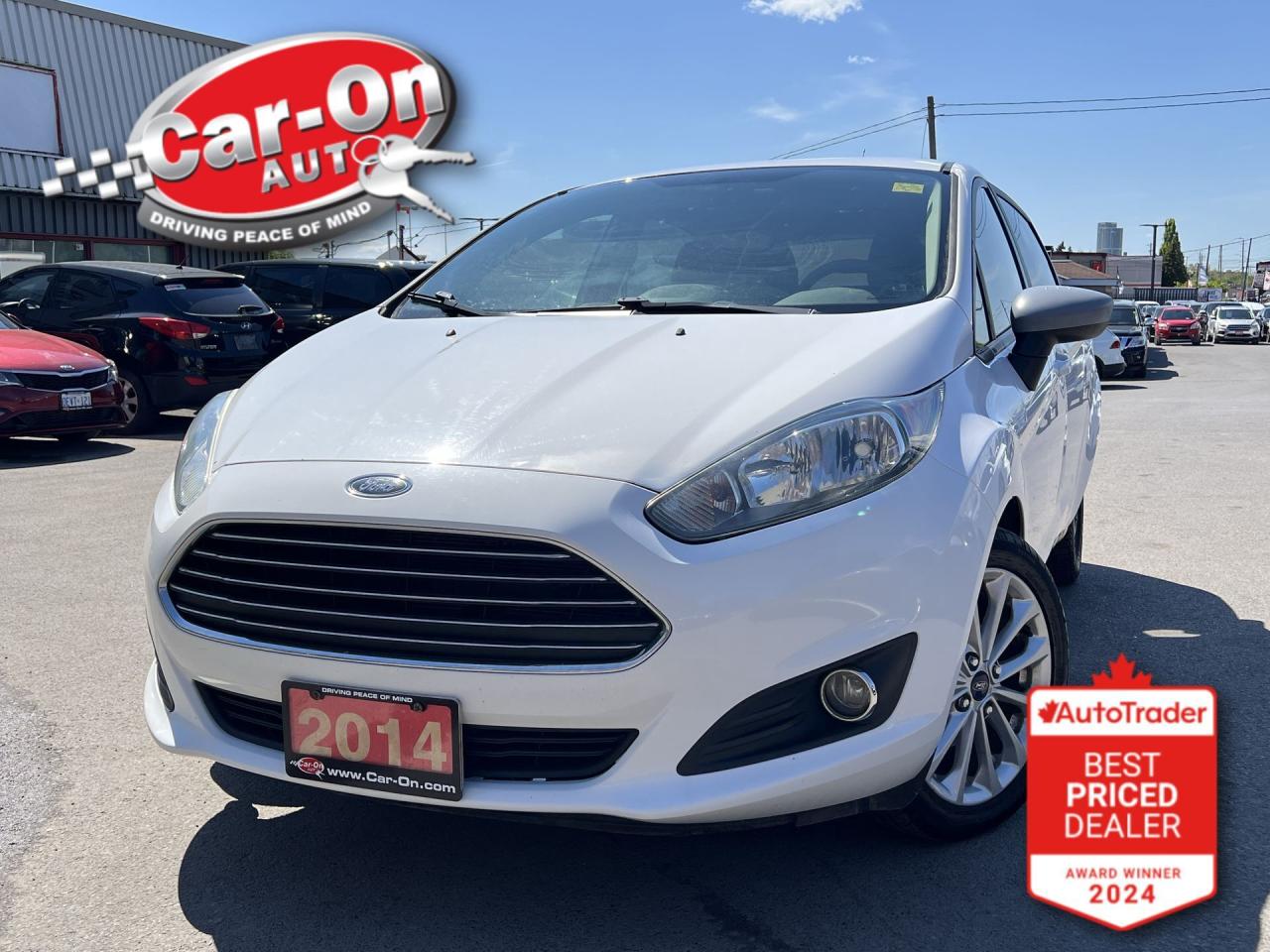 Used 2014 Ford Fiesta SE HATCH| AUTO| SUNROOF| HTD SEATS for sale in Ottawa, ON