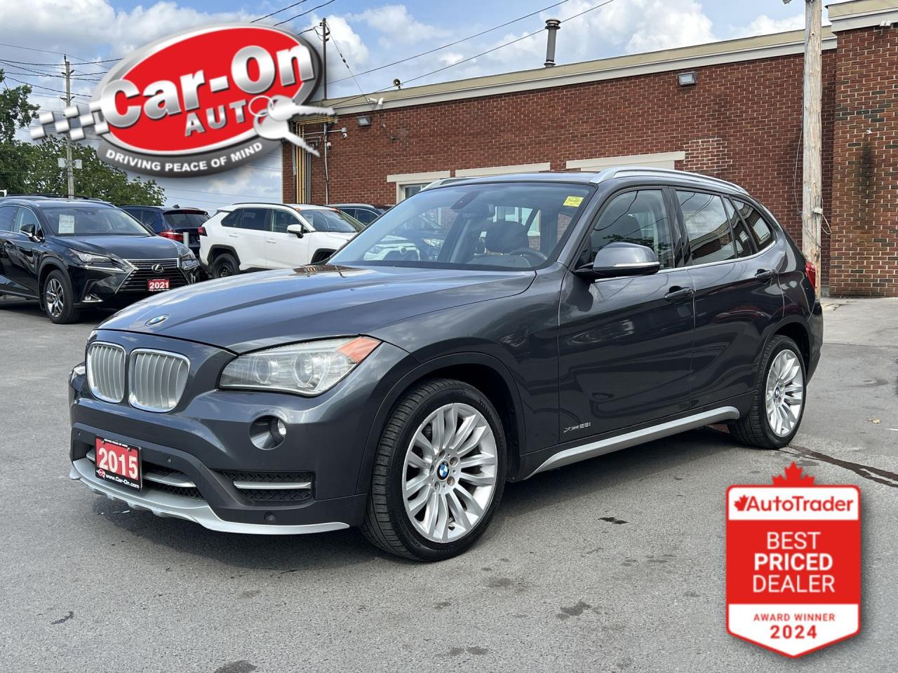 Used 2015 BMW X1 AWD| CERTIFIED| PREMIUM PKG| LEATHER| PANO ROOF for sale in Ottawa, ON