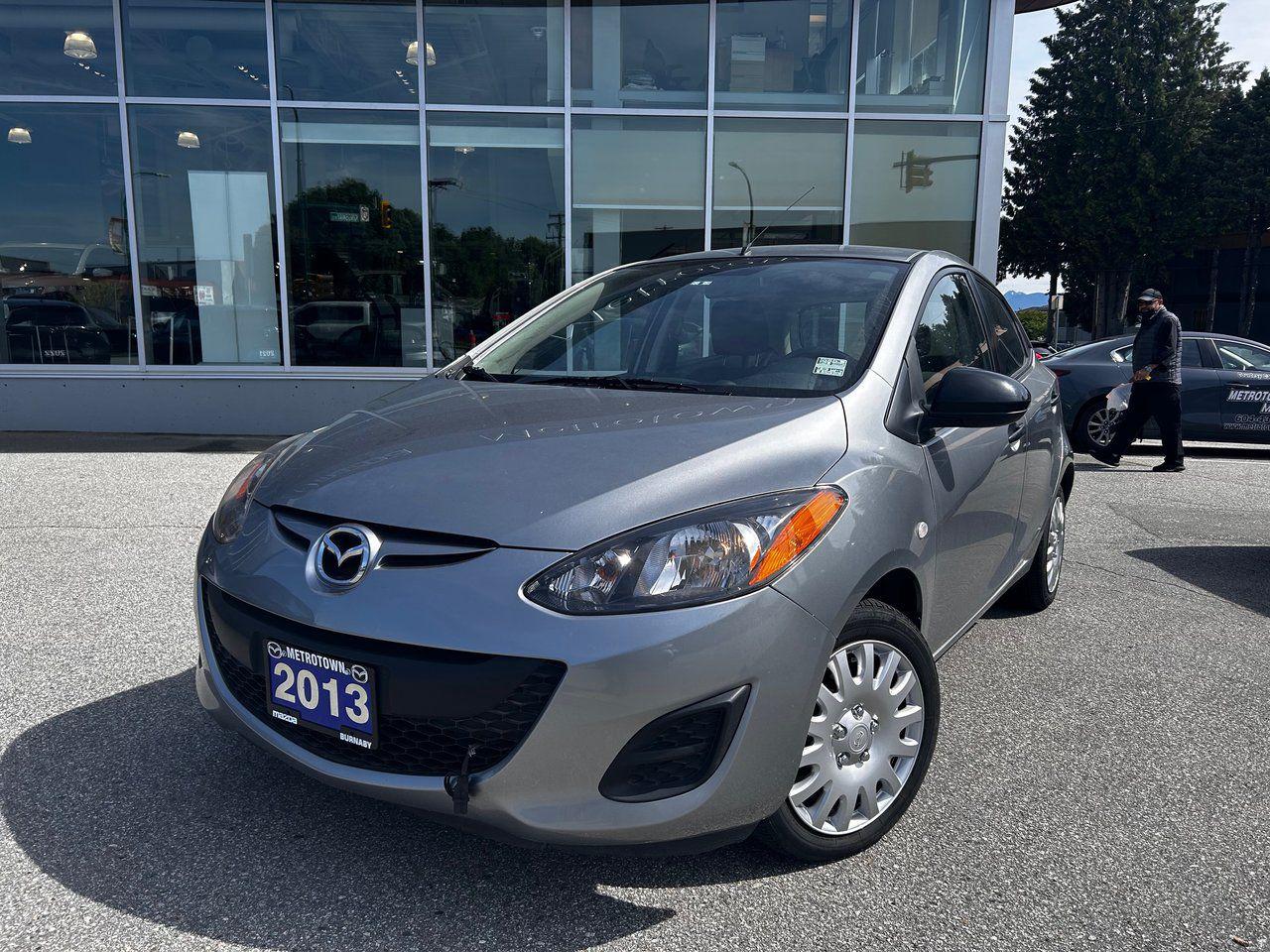 Used 2013 Mazda MAZDA2 GX at for sale in Burnaby, BC