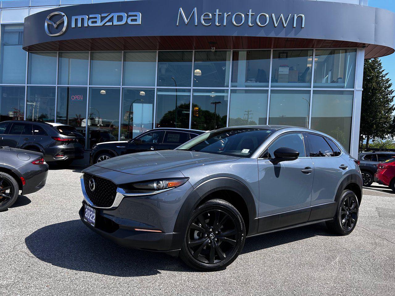 Used 2022 Mazda CX-30 GT AWD 2.5L I4 T at for sale in Burnaby, BC