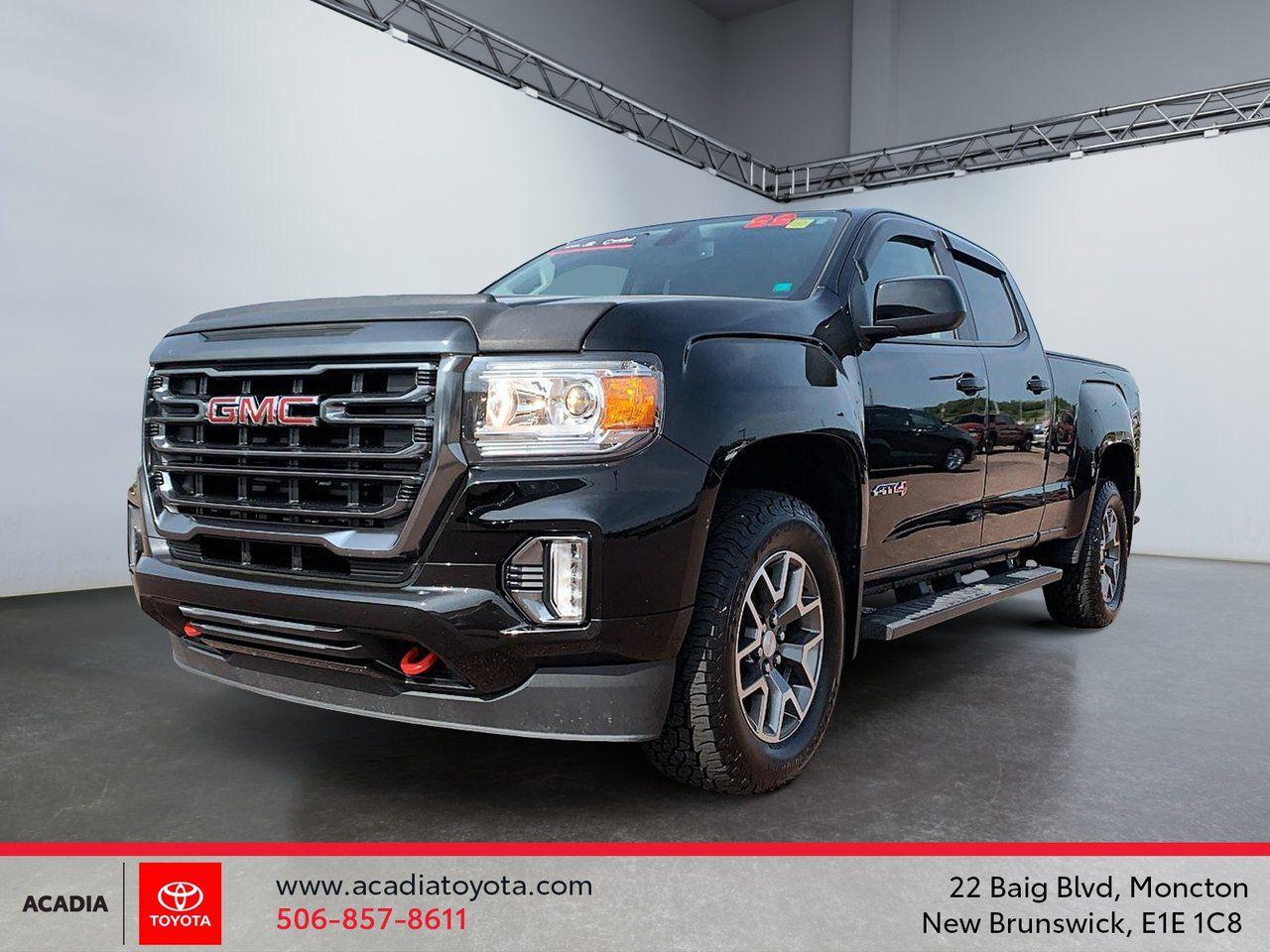 Used 2022 GMC Canyon  for sale in Moncton, NB