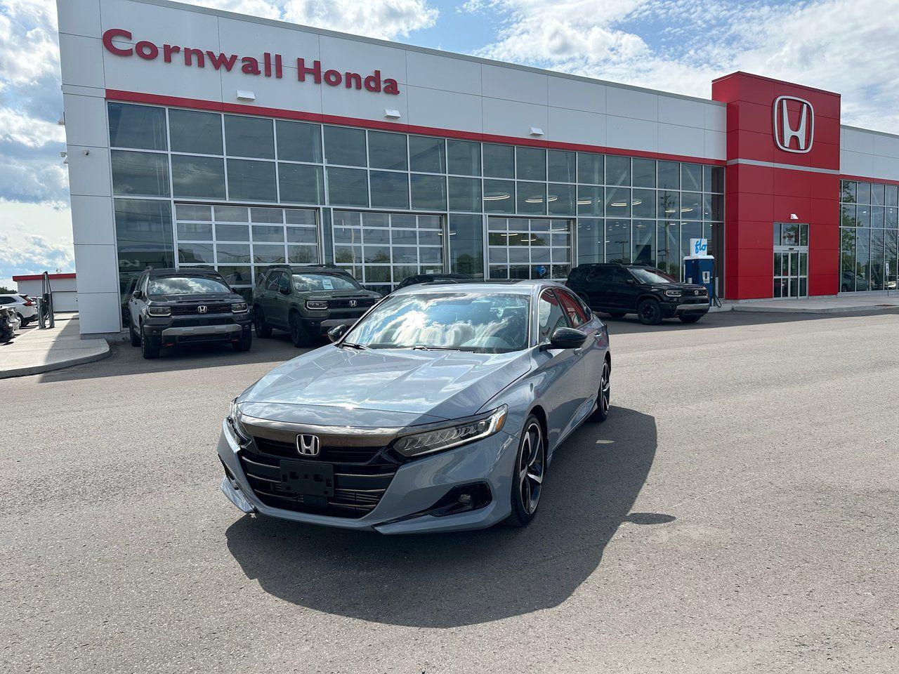 Used 2022 Honda Accord Sedan Sport for sale in Cornwall, ON