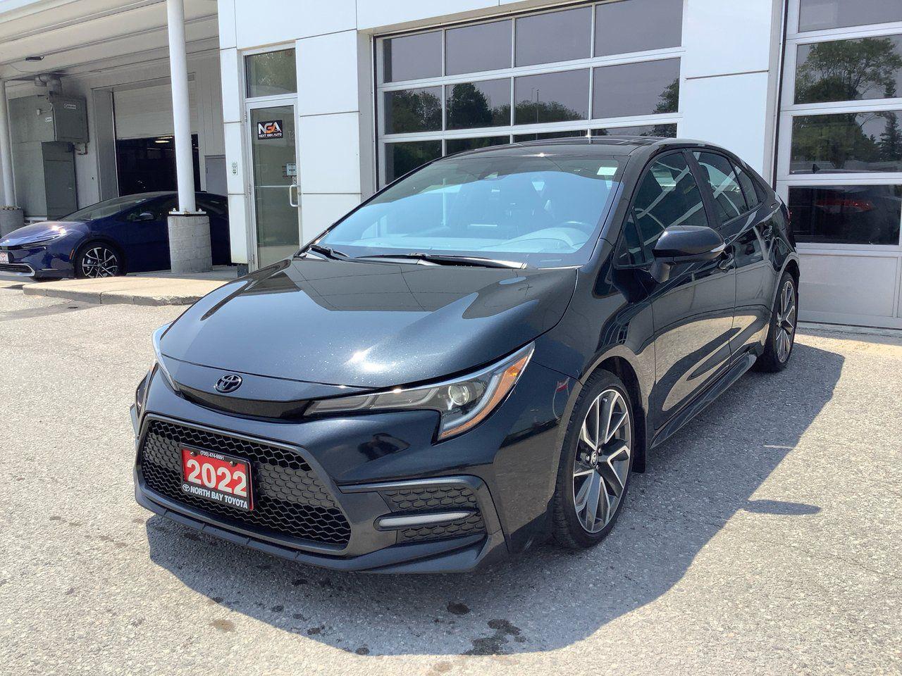 Used 2022 Toyota Corolla  for sale in North Bay, ON