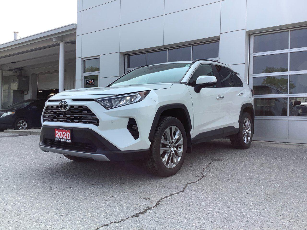 Used 2020 Toyota RAV4 LIMITED for sale in North Bay, ON