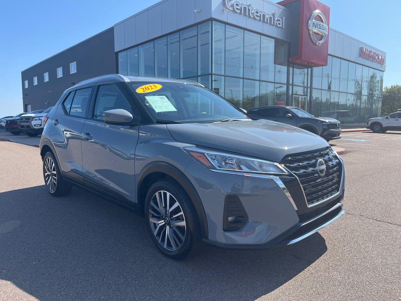 Used 2023 Nissan Kicks SV for sale in Summerside, PE