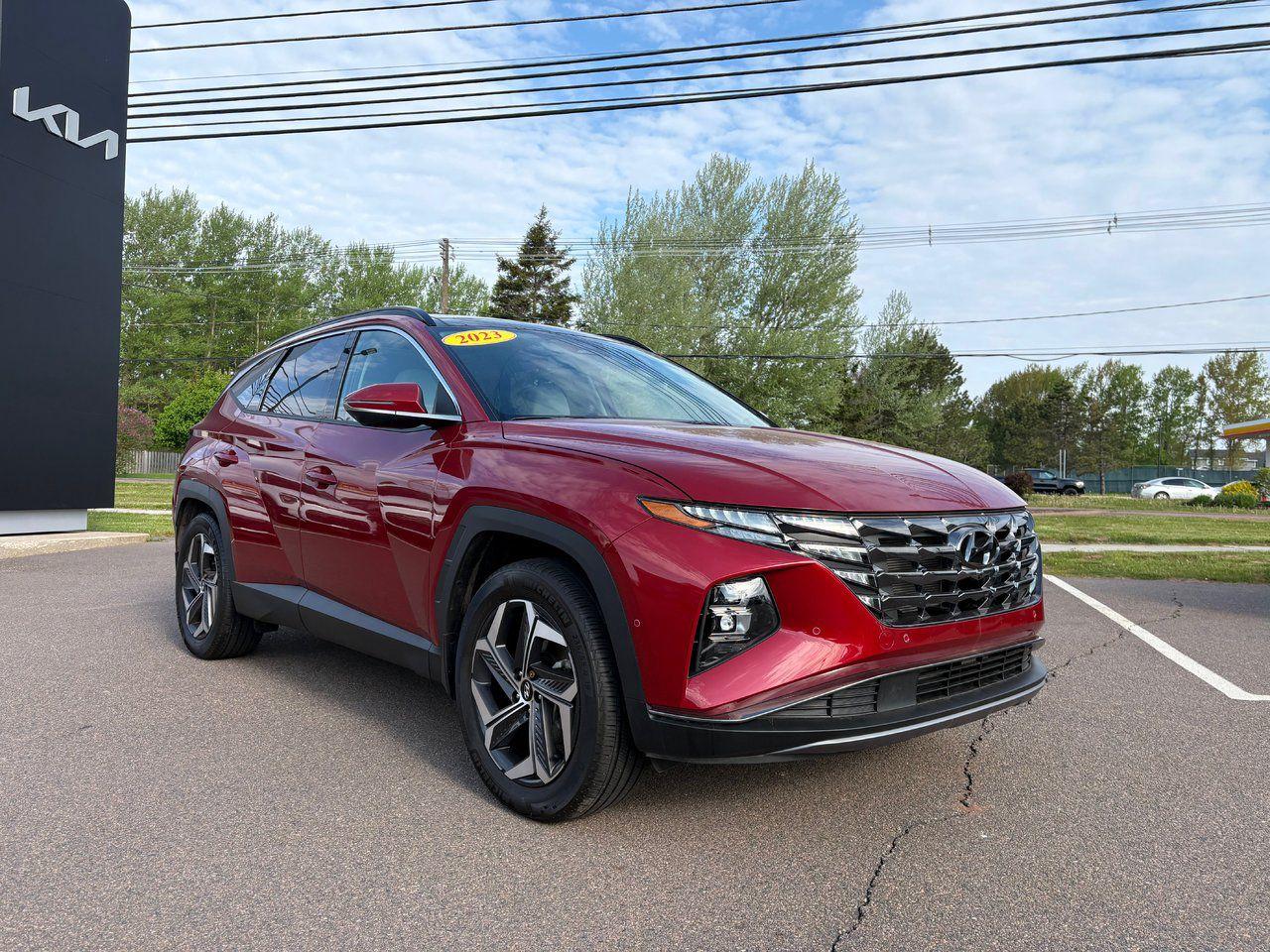 Used 2023 Hyundai Tucson Hybrid Ultimate AWD for sale in Summerside, PE
