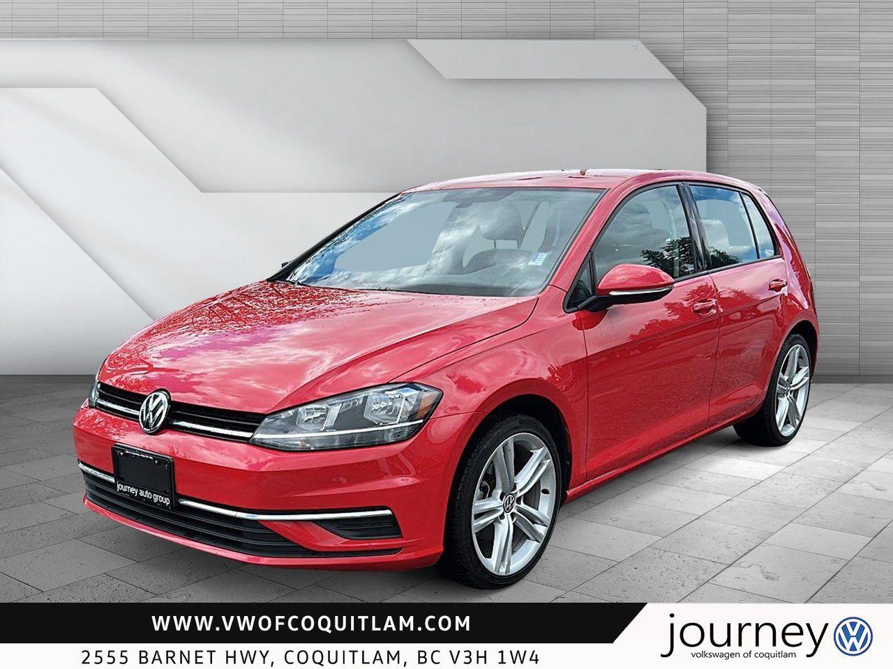 Used 2021 Volkswagen Golf 5-Dr 1.4T Comfortline 8sp at w/Tip for sale in Coquitlam, BC
