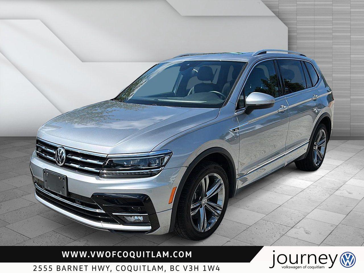 Used 2021 Volkswagen Tiguan Highline 2.0T 8sp at w/Tip 4M for sale in Coquitlam, BC