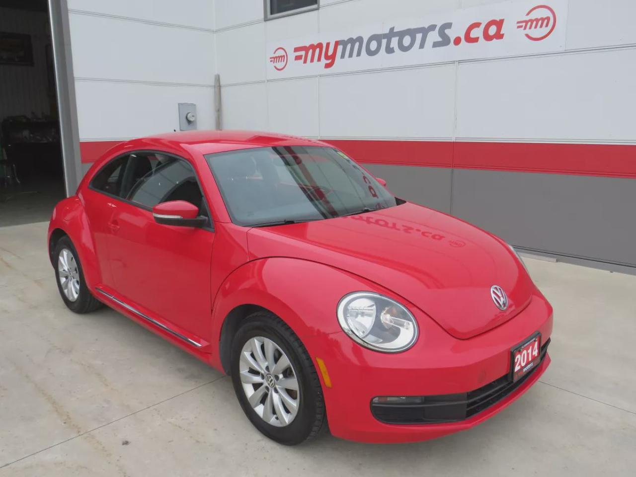 Used 2014 Volkswagen Beetle Coupe Comfortline for sale in Tillsonburg, ON