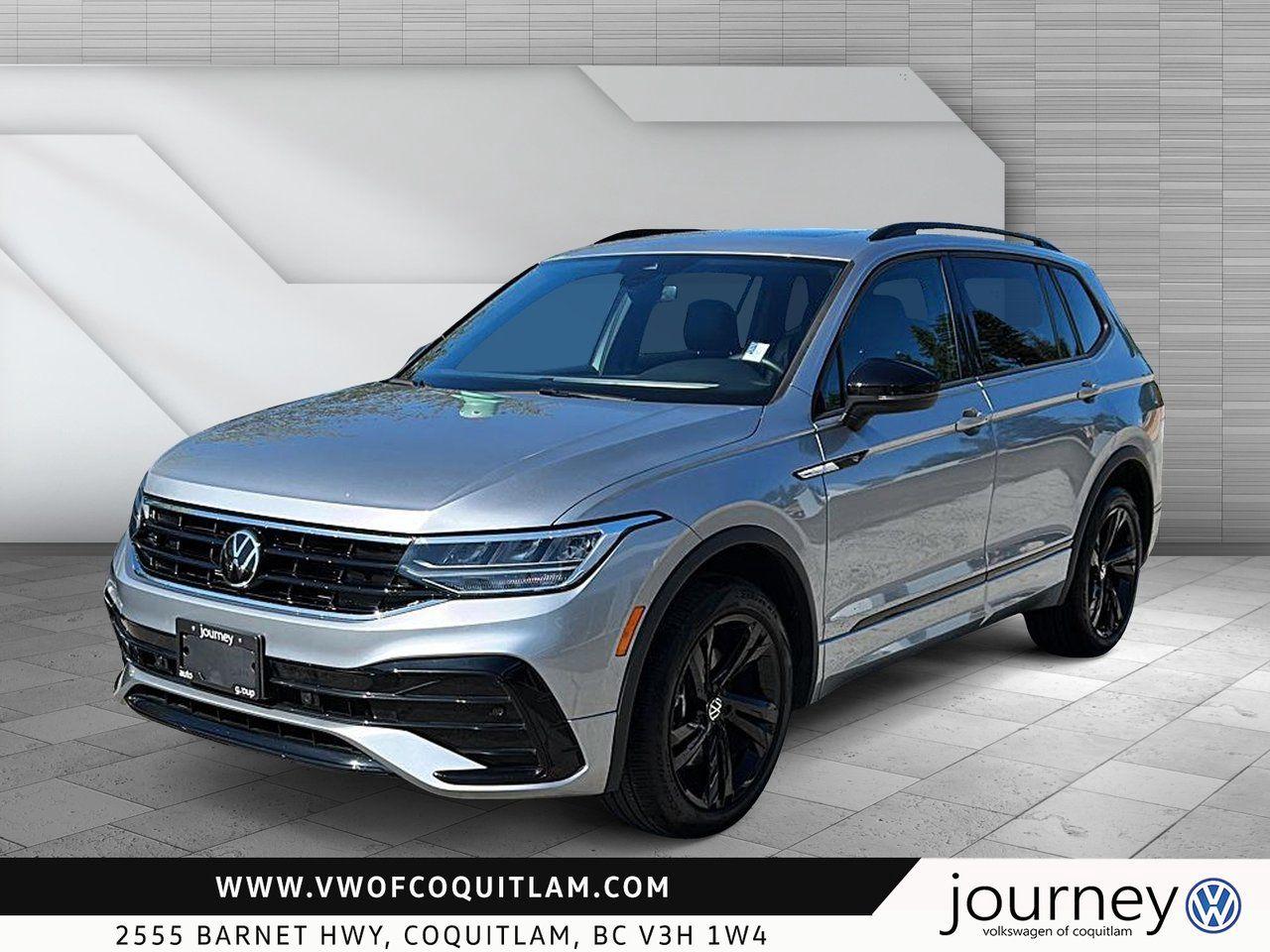 Used 2023 Volkswagen Tiguan Comfortline R-Line Black 2.0T 8sp at w/Tip 4M for sale in Coquitlam, BC