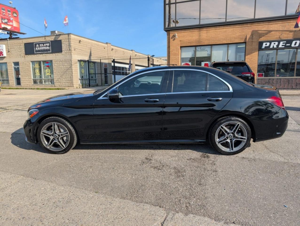 2019 Mercedes-Benz C-Class AMG*NAV*SUNROOF*B.SPOT*PRICE TO SELL - Photo #2