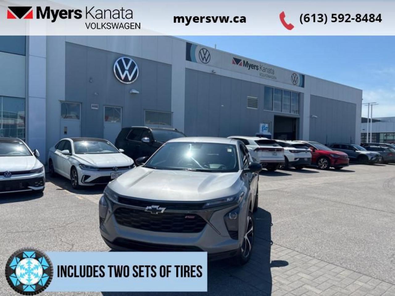 Used 2024 Chevrolet Trax 1RS  -  Remote Start -  Heated Seats for sale in Kanata, ON