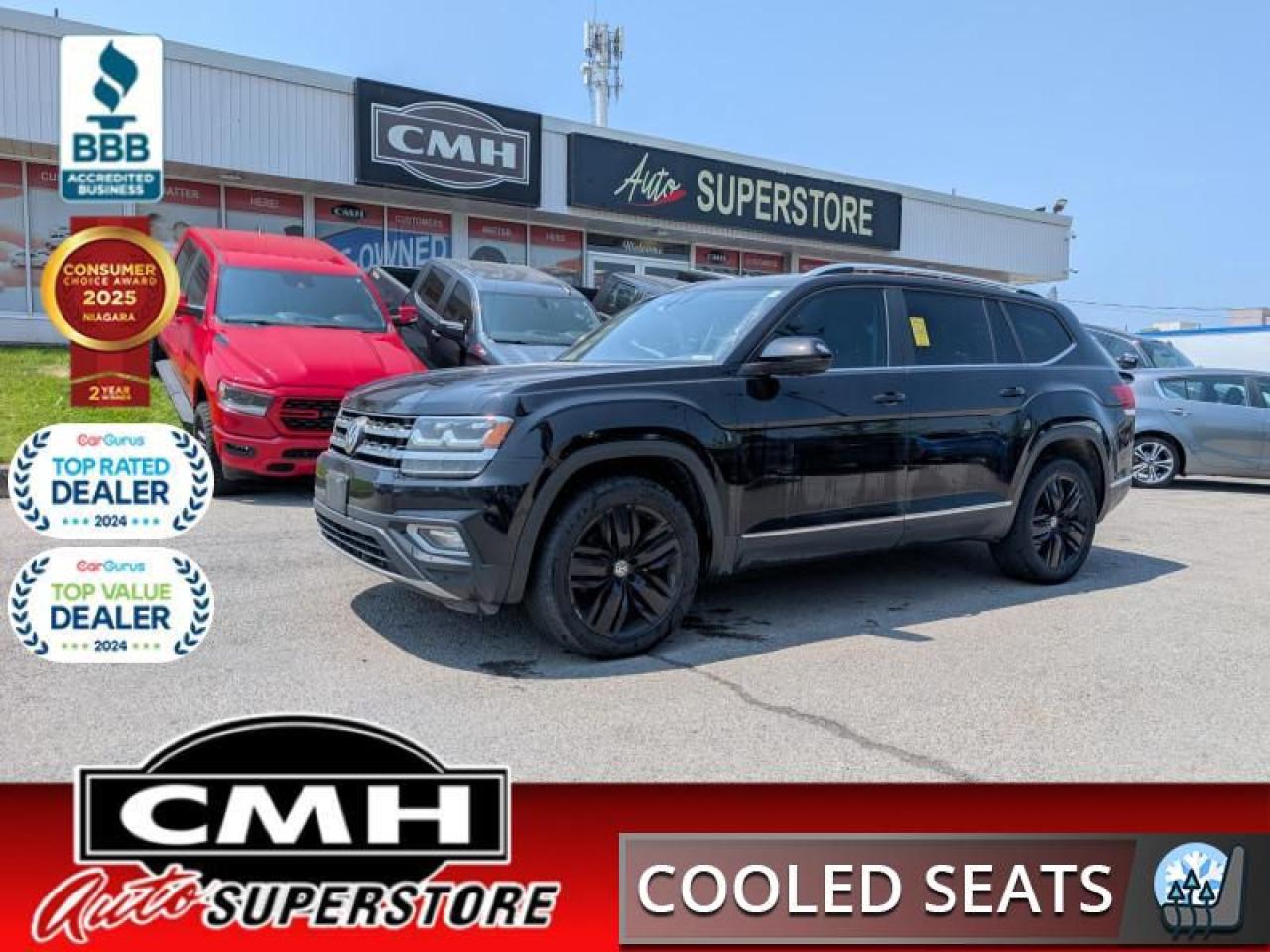 2019 Volkswagen Atlas HIGHLINE