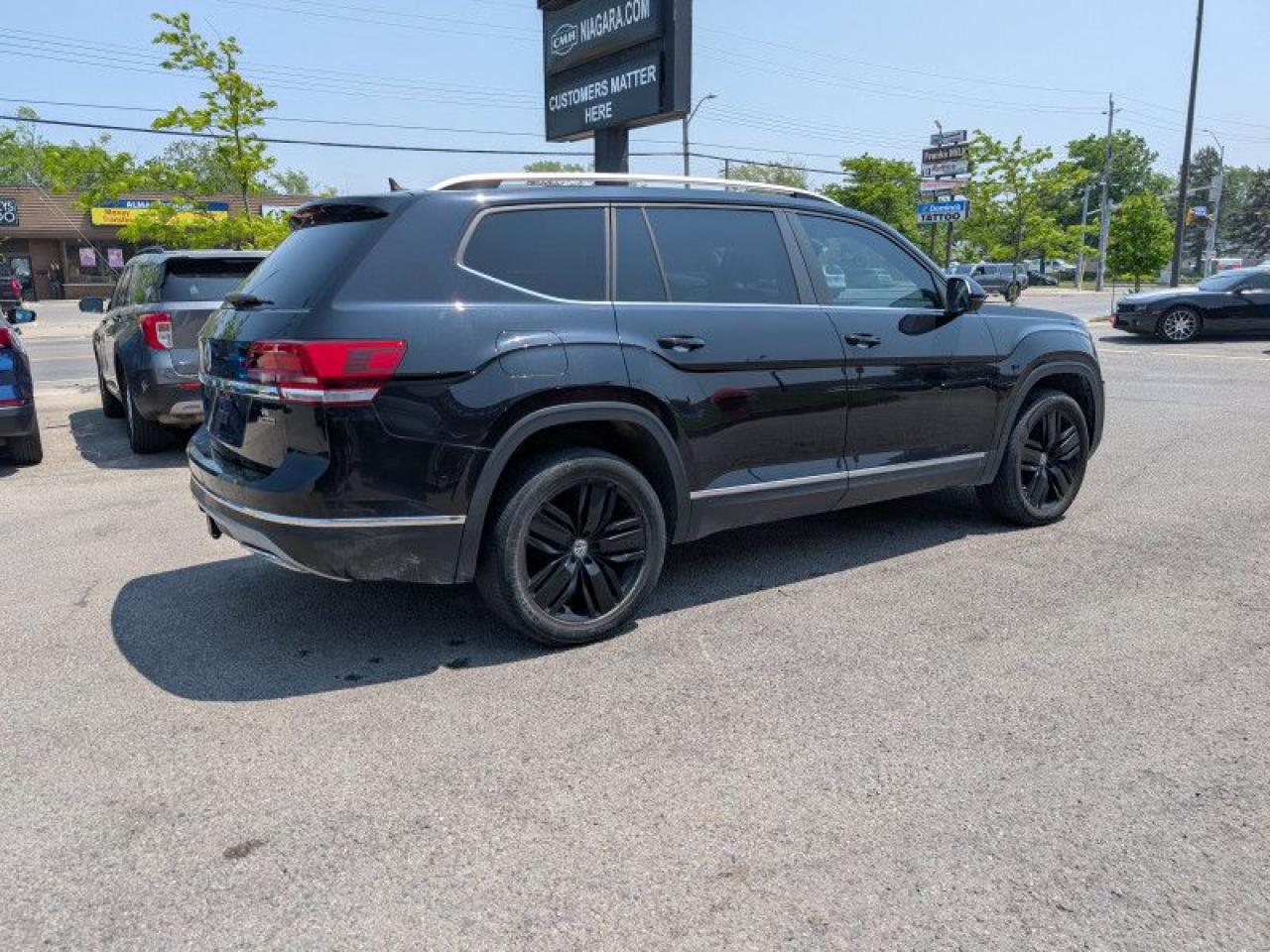 2019 Volkswagen Atlas Highline 3.6 FSI 4MOTION Photo4