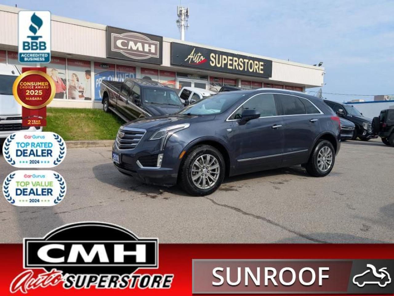 2018 Cadillac XT5 Luxury  **LOW KMS - NO ACCIDENTS**