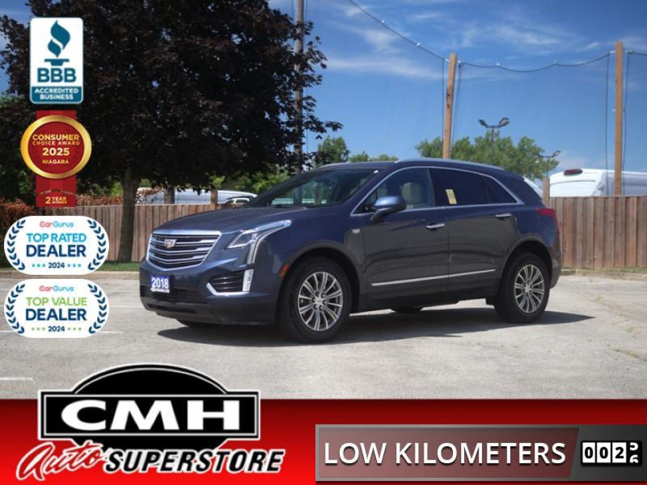 2018 Cadillac XT5 Luxury AWD  **LOW KMS - NO ACCIDENTS**
