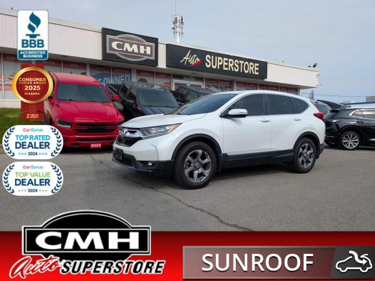 Used 2019 Honda CR-V EX-L AWD  **27 SERVICE RECORDS** for sale in St. Catharines, ON