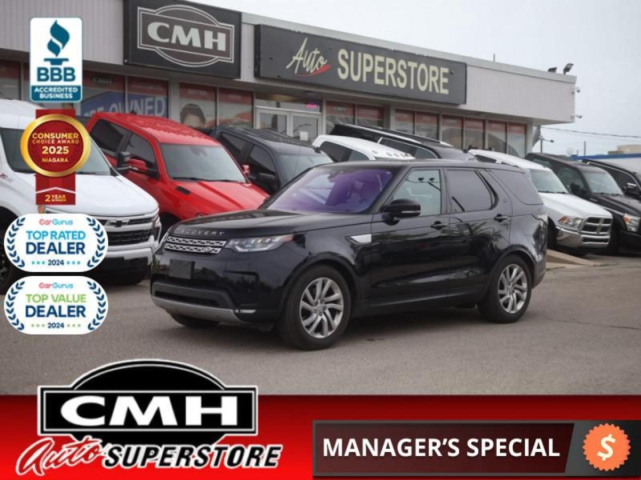 2017 Land Rover Discovery HSE  **DIESEL - AIR RIDE SUSPENSION**