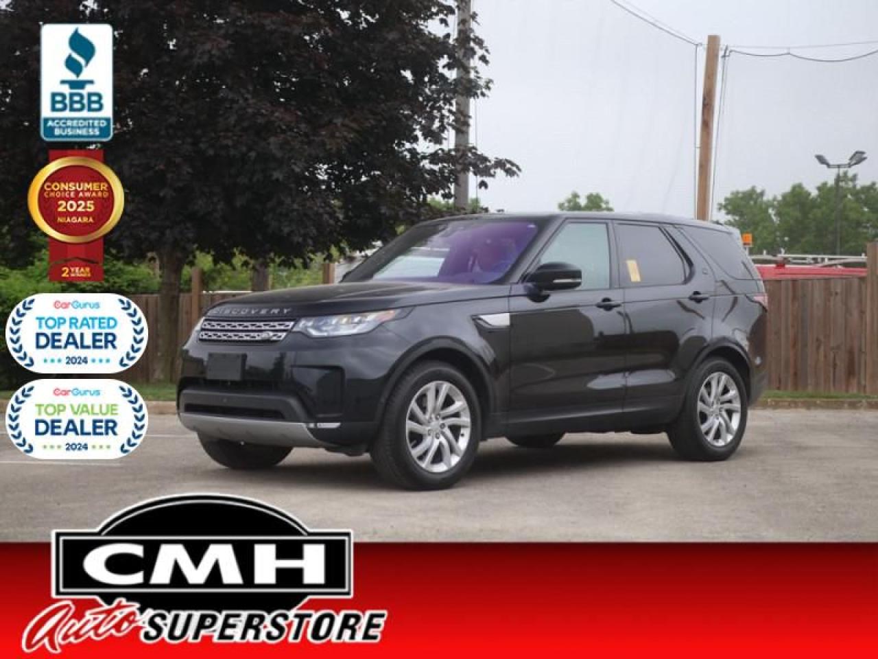 2017 Land Rover Discovery HSE  **DIESEL - AIR RIDE SUSPENSION**