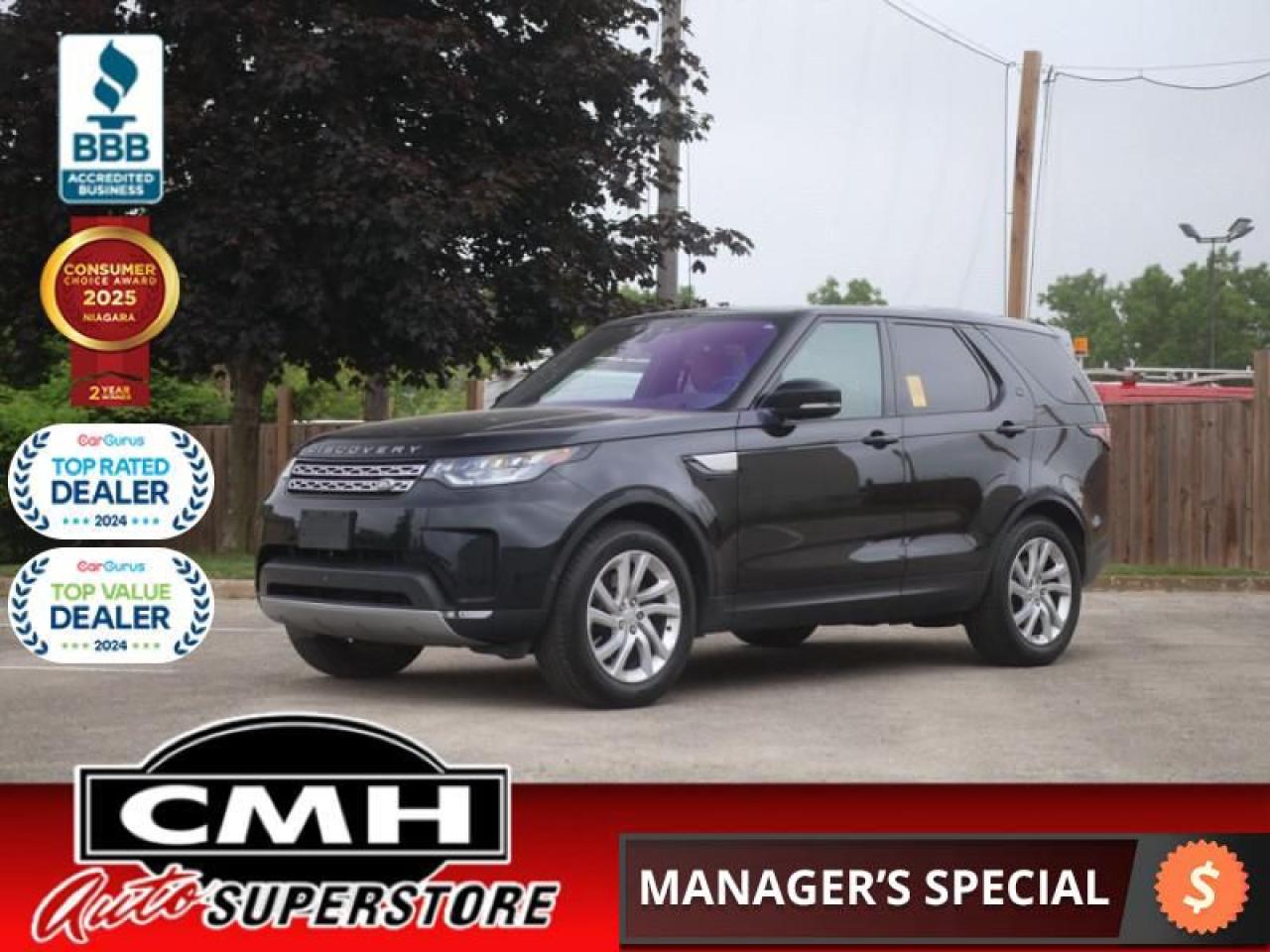Used 2017 Land Rover Discovery HSE  **DIESEL - AIR RIDE SUSPENSION** for sale in St. Catharines, ON