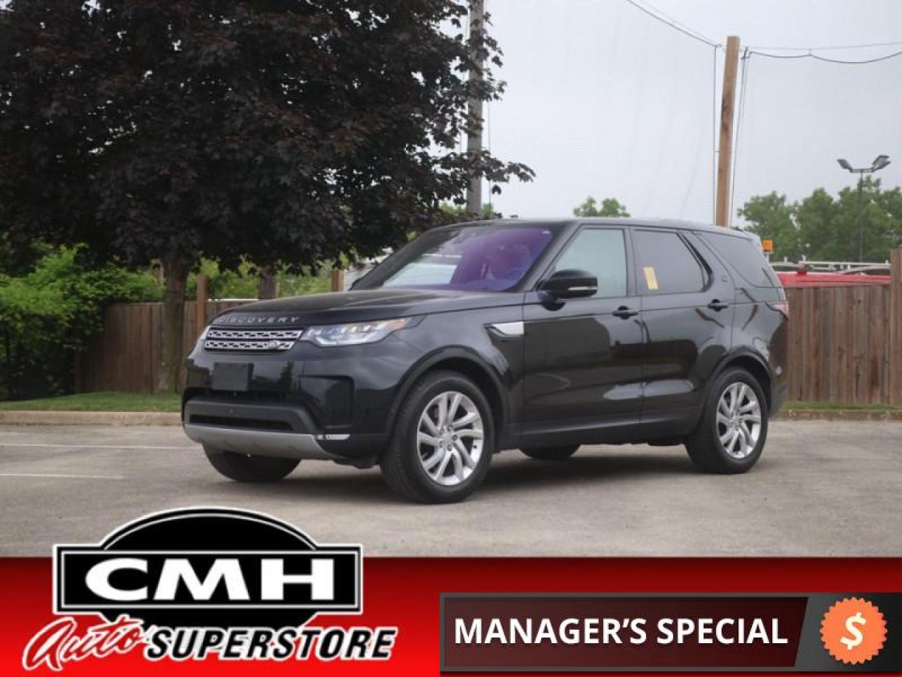 Used 2017 Land Rover Discovery HSE  **DIESEL - AIR RIDE SUSPENSION** for sale in St. Catharines, ON