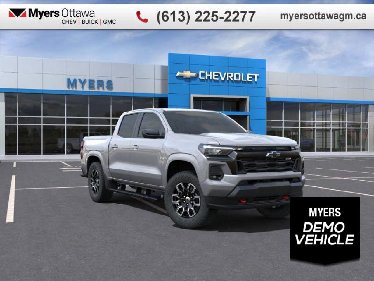 Used 2025 Chevrolet Colorado Z71  Z71, CONVENIENCE PACKAGE, BLACK STEPS for sale in Ottawa, ON