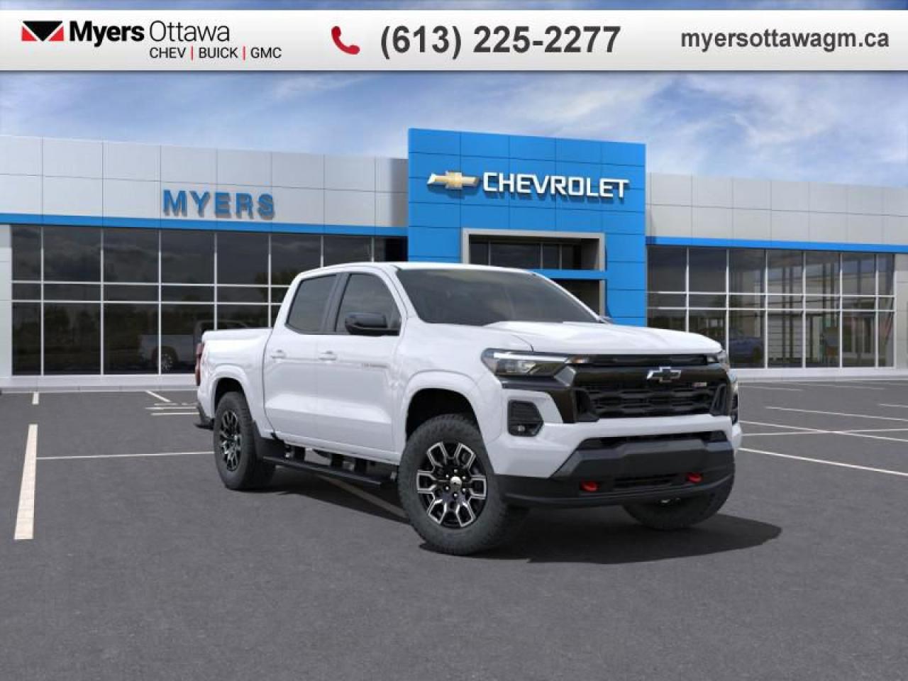 New 2025 Chevrolet Colorado Z71  COLORADO Z71, CONVENIENCE PACKAGE, BLACK STEPS for sale in Ottawa, ON