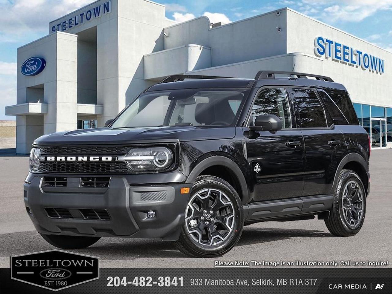 New 2025 Ford Bronco Sport Outer Banks  - Leather Seats for sale in Selkirk, MB
