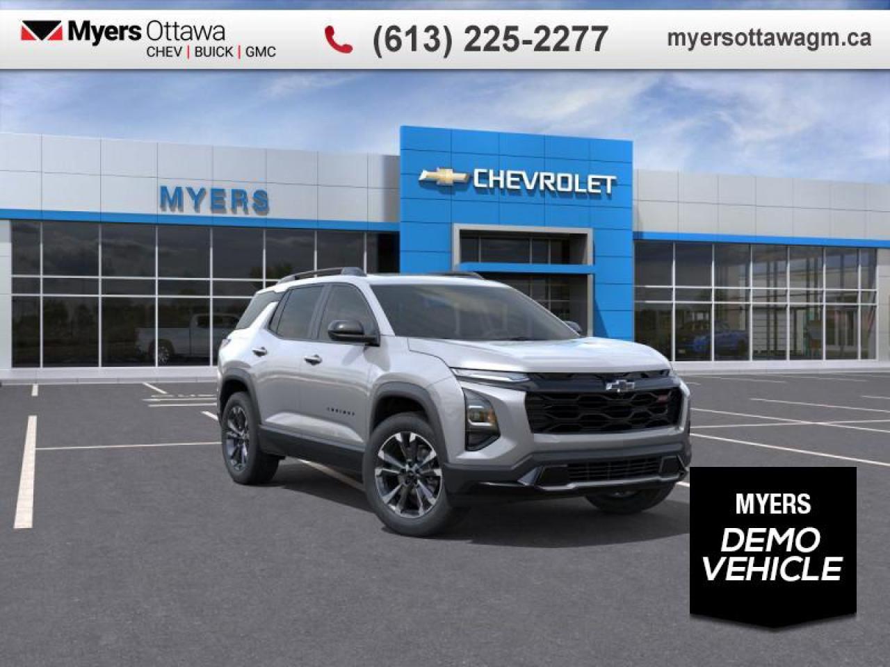 Used 2026 Chevrolet Equinox RS  EQUINOX RS AWD, SUNROOF for sale in Ottawa, ON