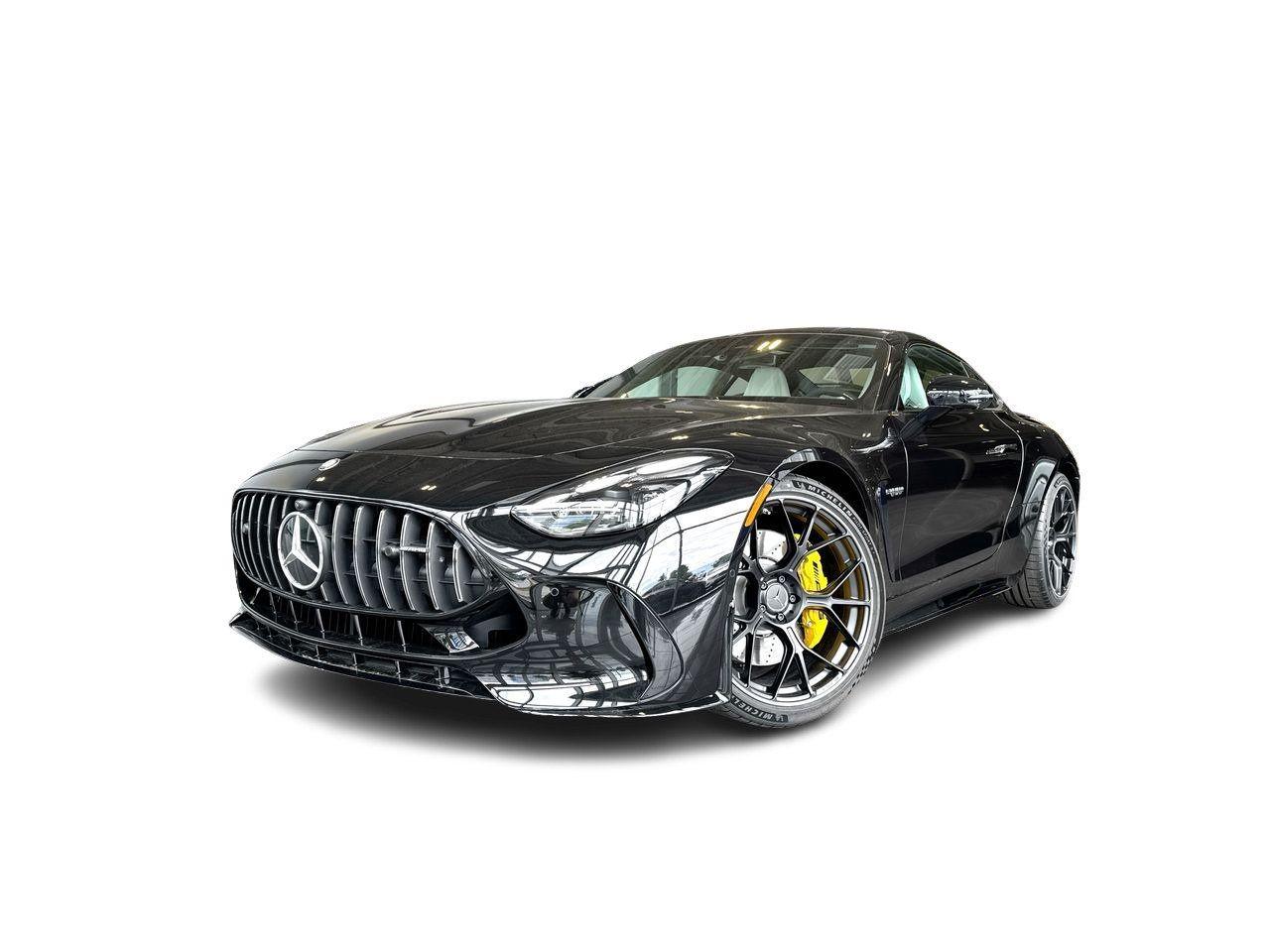 New 2025 Mercedes-Benz AMG GT 2 Door 55 4MATIC+ for sale in Vancouver, BC