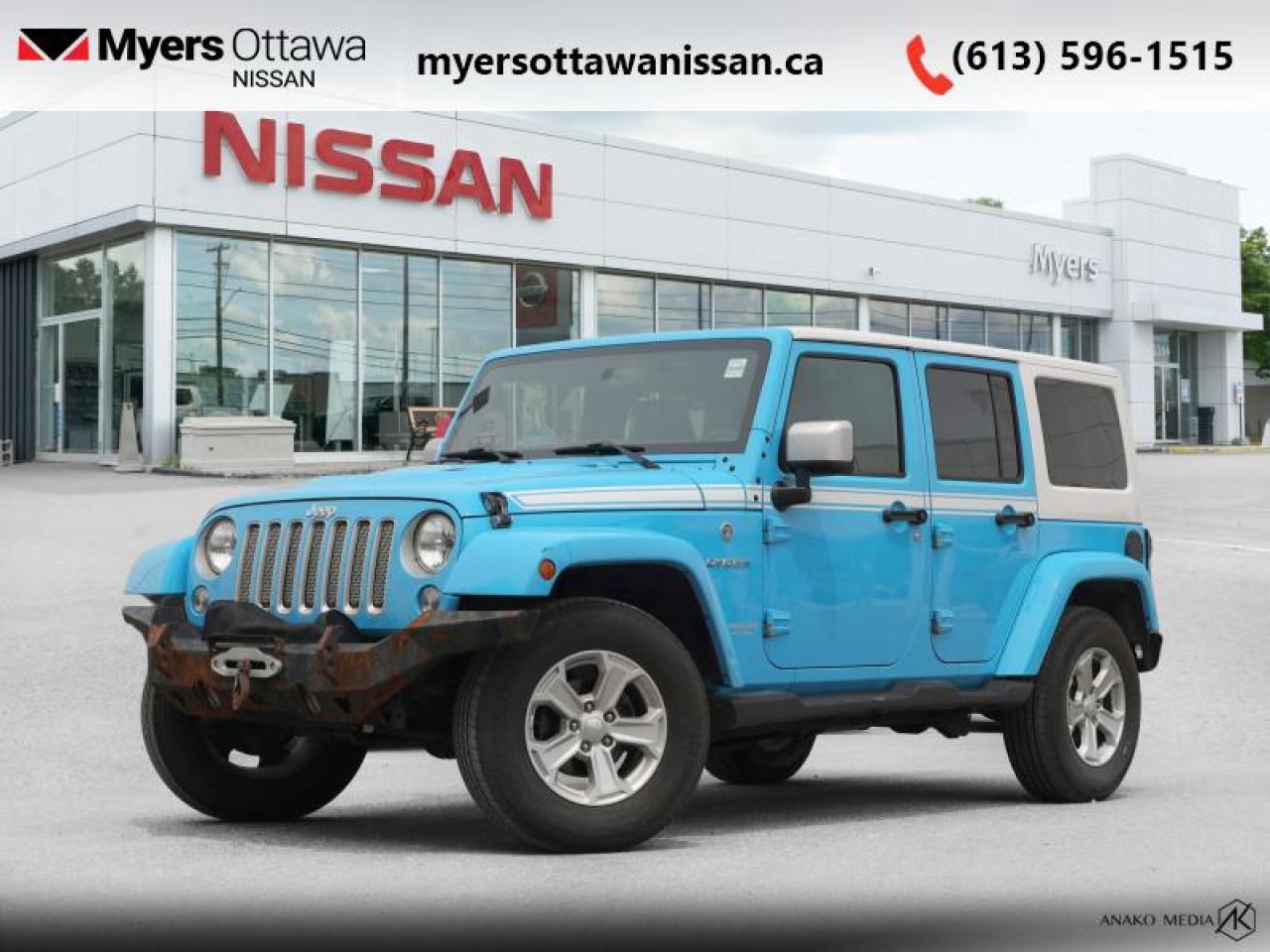 Used 2017 Jeep Wrangler Unlimited Chief  - Heated Seats for sale in Ottawa, ON