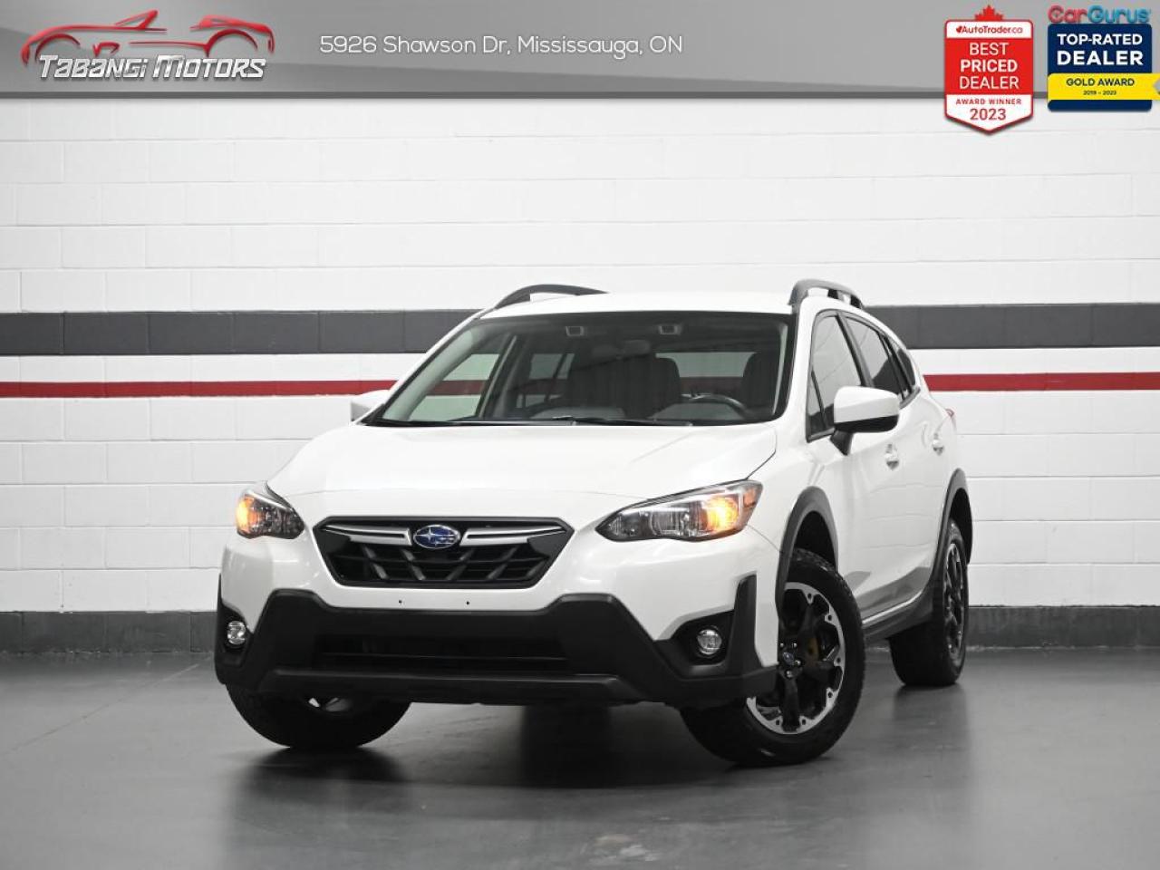 Used 2021 Subaru XV Crosstrek Touring  No Accident Lane Centering Push Button Start for sale in Mississauga, ON
