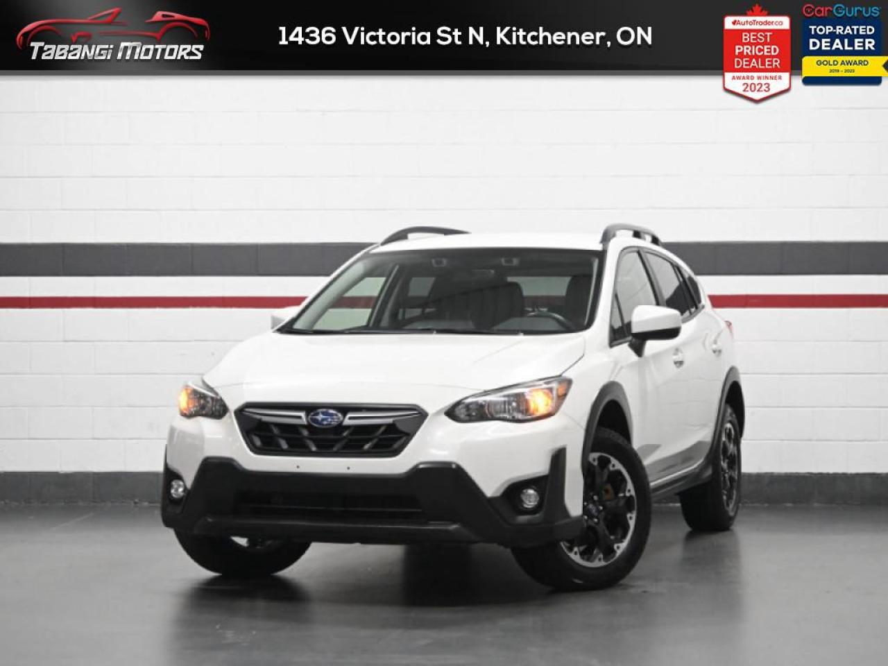 Used 2021 Subaru XV Crosstrek Touring  No Accident Lane Centering Push Button Start for sale in Mississauga, ON