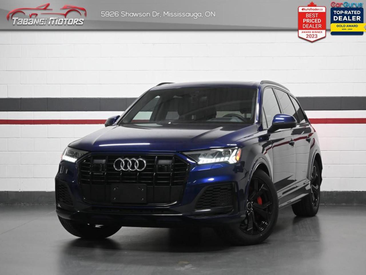 Used 2021 Audi Q7 Technik  S-Line No Accident HUD 360CAM B&O Black Optics for sale in Mississauga, ON
