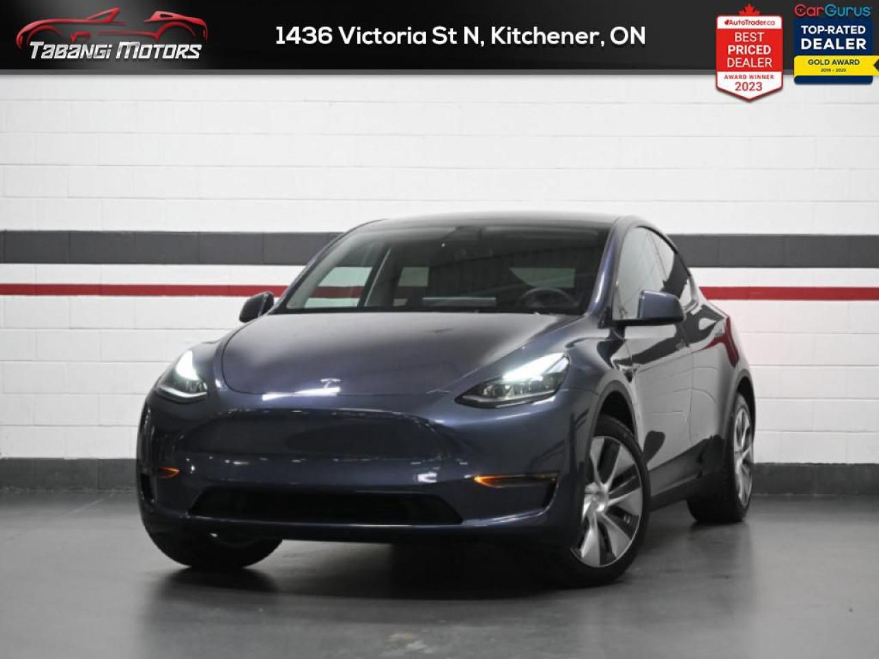Used 2023 Tesla Model Y Standard Range   Autopilot Navigation Glass Roof for sale in Mississauga, ON